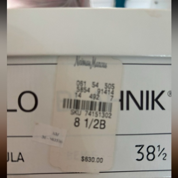 MANOLO BLAHNIK - Picture 2 of 5